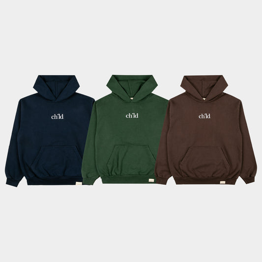 FOUNDATIONS + GENESIS HOODIE