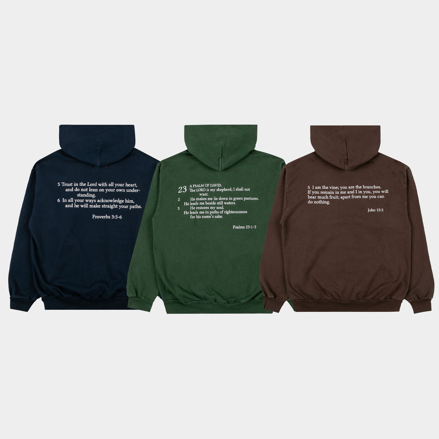 FOUNDATIONS + GENESIS HOODIE