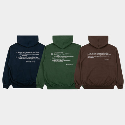 FOUNDATIONS + GENESIS HOODIE