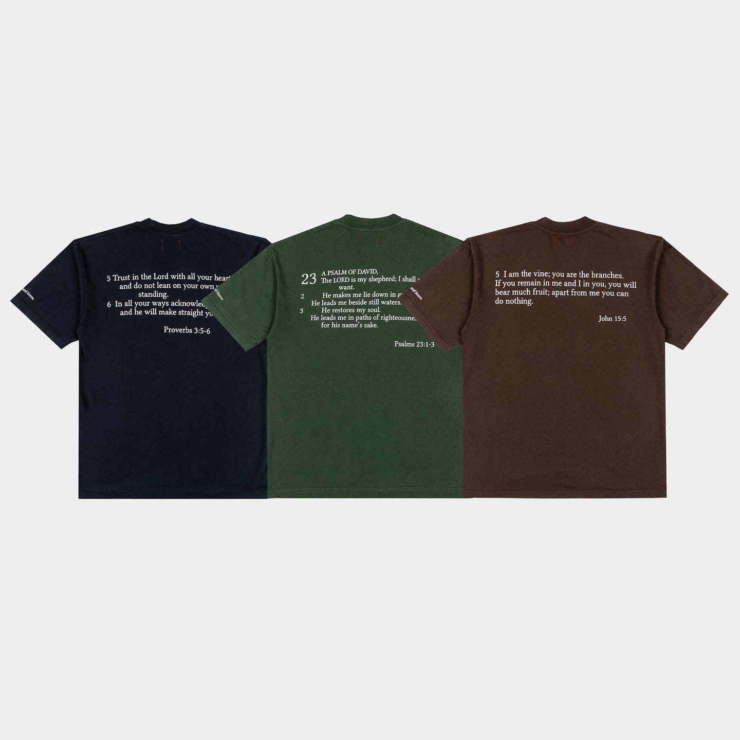 FOUNDATIONS + GENESIS TEE