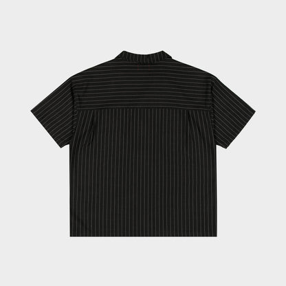 BE STILL USHER SHIRT - BLACK