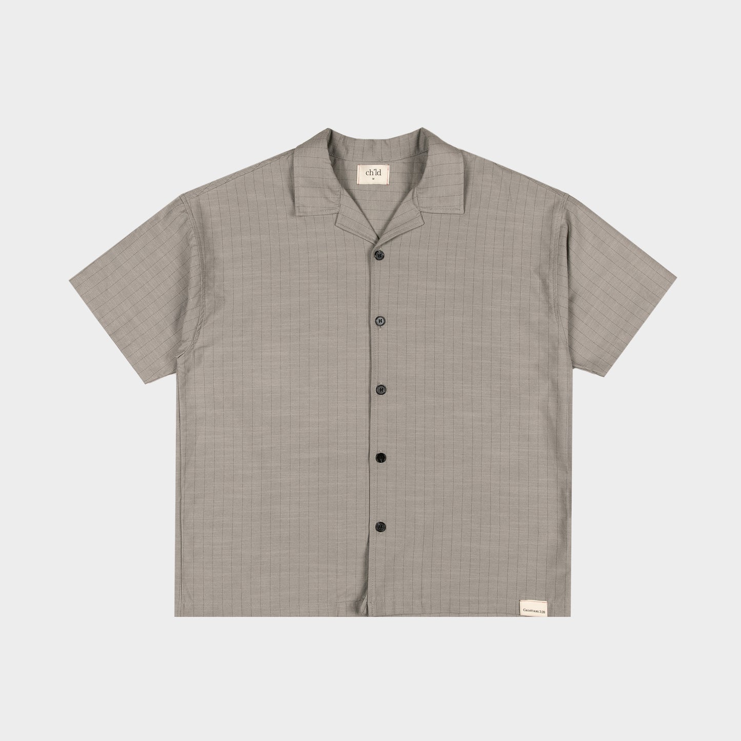 BE STILL USHER SHIRT - GRAY
