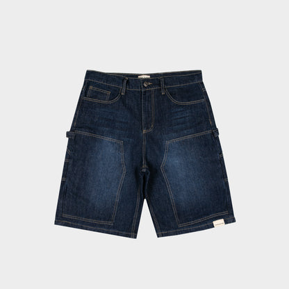 BE STILL CARPENTER JORTS - DARK BLUE