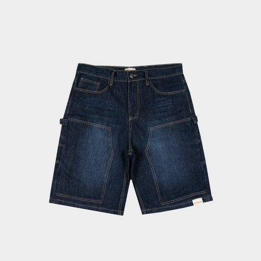 BE STILL CARPENTER JORTS - DARK BLUE