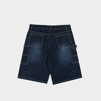 BE STILL CARPENTER JORTS - DARK BLUE
