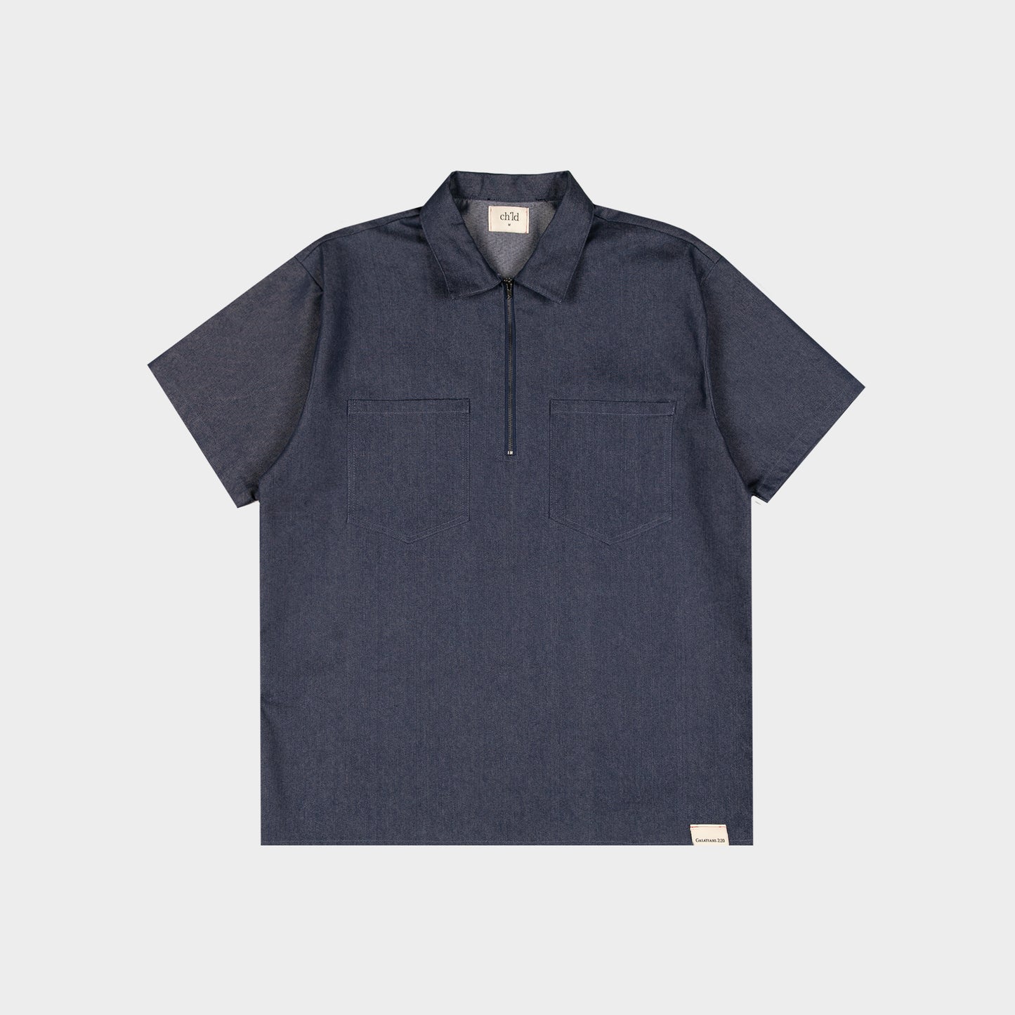 BE STILL WORK SHIRT