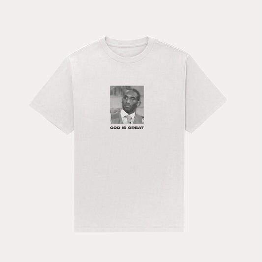 GOD IS GREAT KOBE PORTRAIT TEE