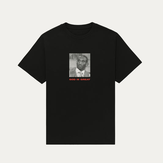 GOD IS GREAT KOBE PORTRAIT TEE