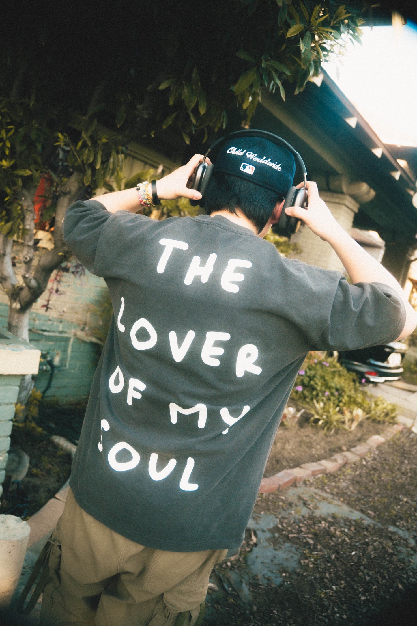 LOVER OF MY SOUL TEE