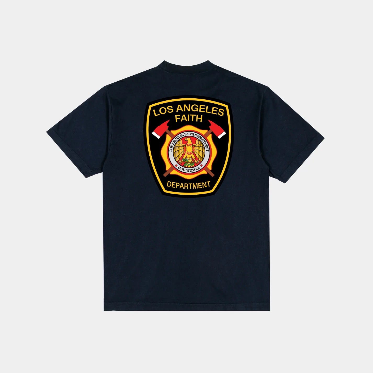 LOS ANGELES FAITH DEPARTMENT TEE (CHARITY)